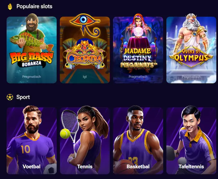 Spintime Casino Games